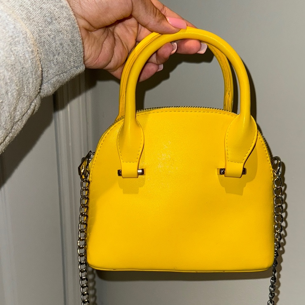 Yellow Mini Handbag